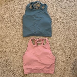 Forever 21 ladder back sports bras
